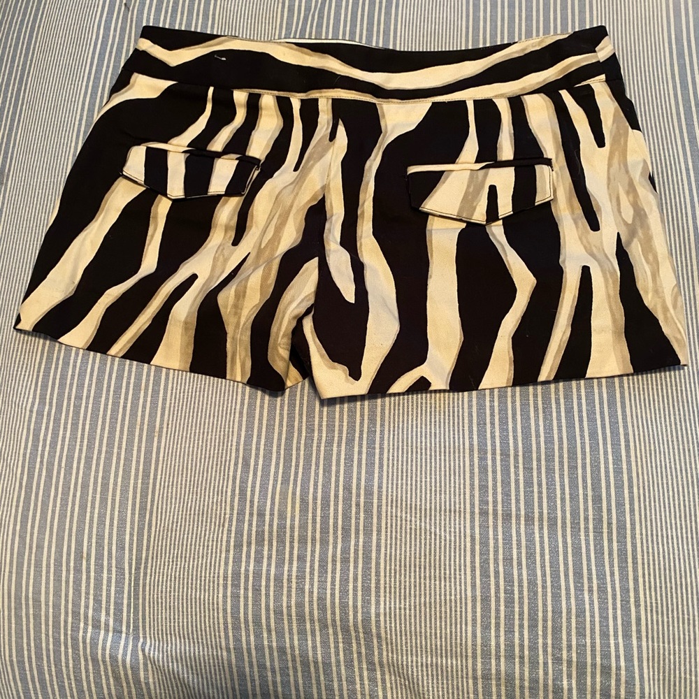 Zebra shorts